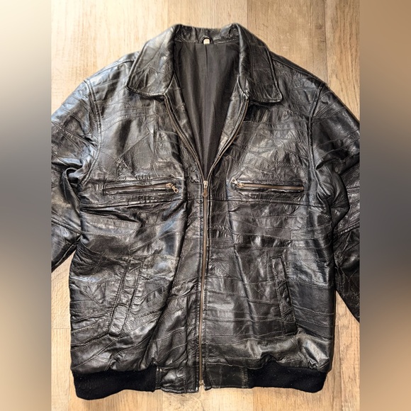 Other - Black Leather Jacket